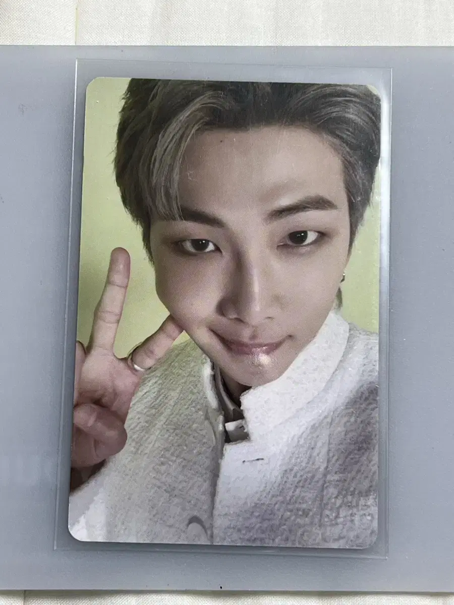 BTS FESTA D-DAY CALENDAR 김남준 포카